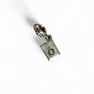 Pandora Sterling Silver Charm Pendant